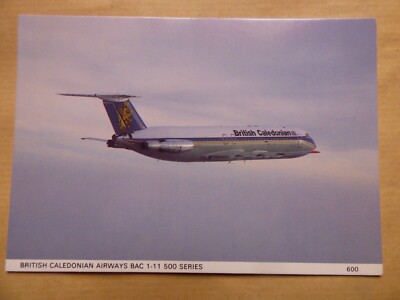 BAC 1-11 BRITISH CALEDONIAN
