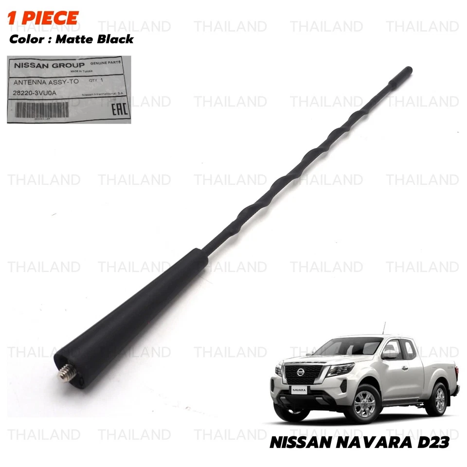 For Nissan Frontier Navara X-TRAIL 2015 - 23 Antenna Roof Black 28220-3VU0A Foto 2 de 4