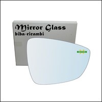 Glas RüCkspiegel Verchromt Seite Dx-Passeggero FüR Ford Focus Iv Von