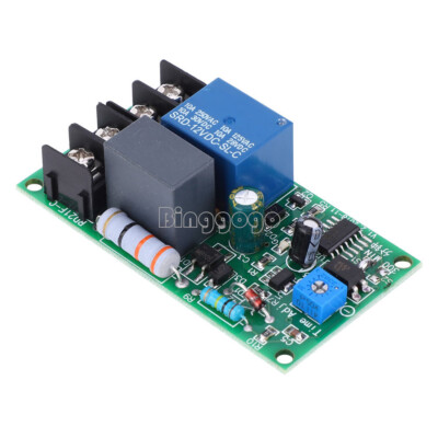 1PCS AC 100-250V Relay Module Adjustable Time Relay Switch for Fan delay off