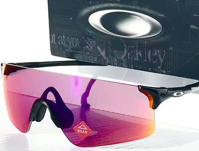 NEW Oakley EVZERO BLADES Black w PRIZM ROAD Bike Golf Cycling