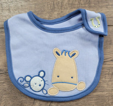 Baby Boy Nwot Just One Year Carter's Horse Baby Bib