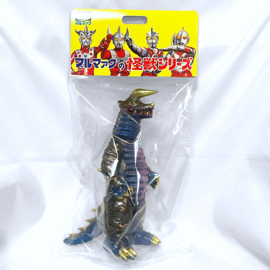 8*)様 ウルトラマン怪獣フィギュア BULLMARK Bullmark Black King Soft Vinyl Navy Blue Ver. Return of Ultraman