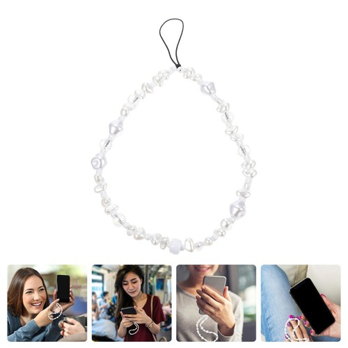 Chaîne De Téléphonie Mobile Enfant Corde Téléphone Perlée Charme Suspendu - Zdjęcie 5 z 12