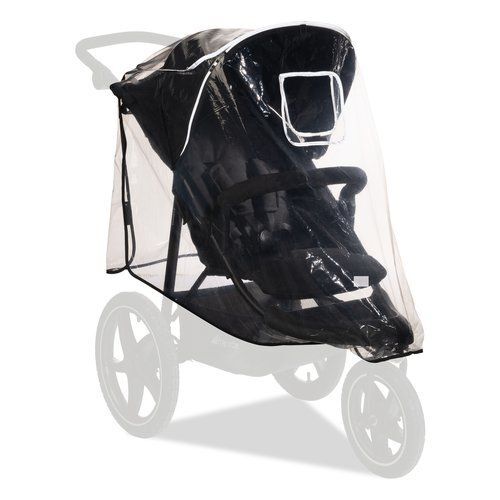 Parapioggia Per Passeggino 3 ruote Trekking Trasparente Hauck 550786