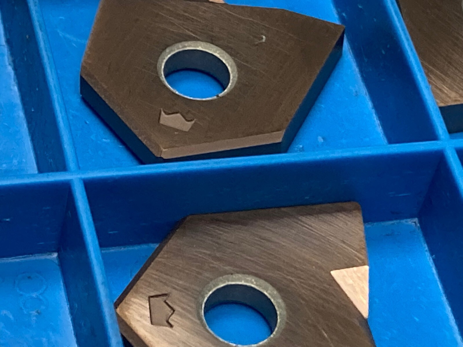 Pack of 10, Millstar BD20N0.5, CM043, HSN, Carbide Milling Inserts