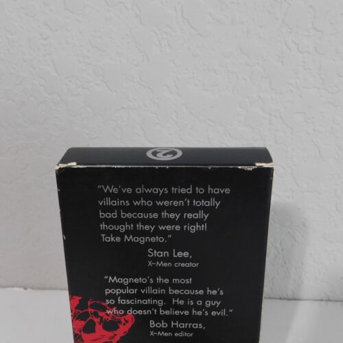 Marvel X-Men Creator's Choice VHS #2: Enter Magneto & Deadly Reunions 1993 - Picture 3 of 6