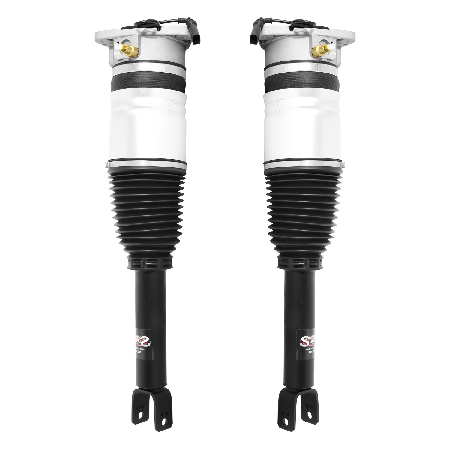 2013-2019 Bentley Flying Spur Rear Pair Air Ride Suspension Air Strut Assemblies