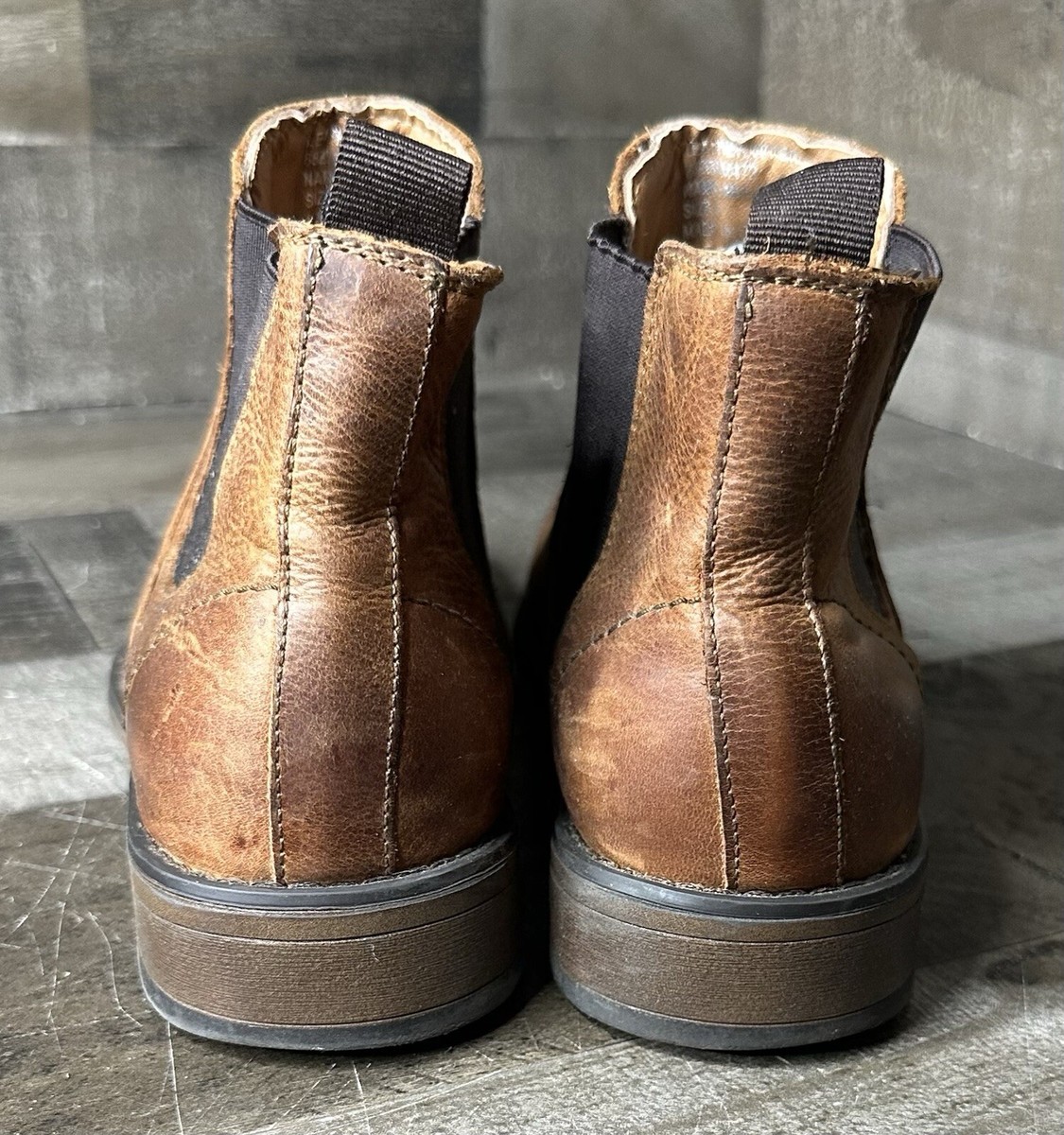 J75 Jump Men\'s Brown Chelsea Boots Size 11 JUMP by J75 Chelsea Boot Size 12 | eBay main image 4