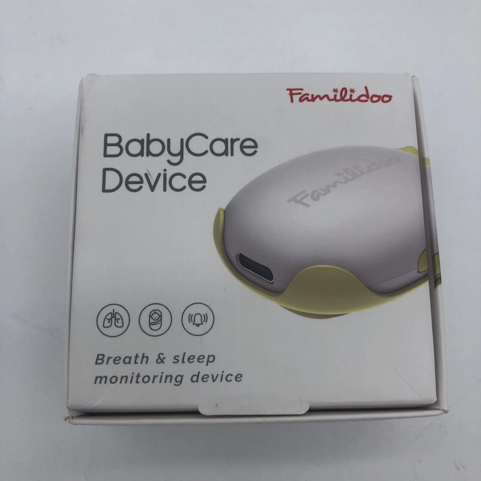 Smart Baby Monitor Clip-monitor Adbominal Movement Breathing Roll Over Monitor