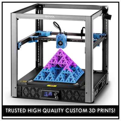 3D Druck Service UK - Beste schnelle hochwertige individuelle 3D Drucke bis 35x35cm!