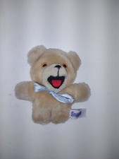 Vintage SNUGGLE Miniature Stuffed Bear Plush Stuffed Animal Stuffie Russ Berries