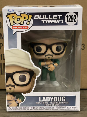 Funko Pop! Movies - Bullet Train - Ladybug #1292 NEW IN HAND