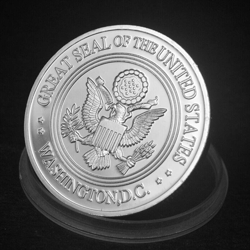 Corrections Officer Challenge Coin - Department Of Corrections Colorized Art Collectible