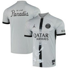 PSG x Jordan x 3rd Paradis 'Ici c'est Paradis' Away Jersey L - 1/1970 Lim. pieces