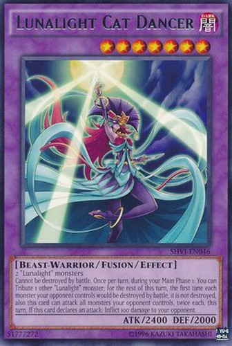 yugioh lady with perfume on her cards Trading Card Game Duelist's Advance Super Rare Lunalight Dancer DUAD-EN031 You can add 1 Spell/Trap from your Deck to your hand that specifically lists the card Harpie Lady Sisters in its text YUGIOH Harpie Lady competitive Profile