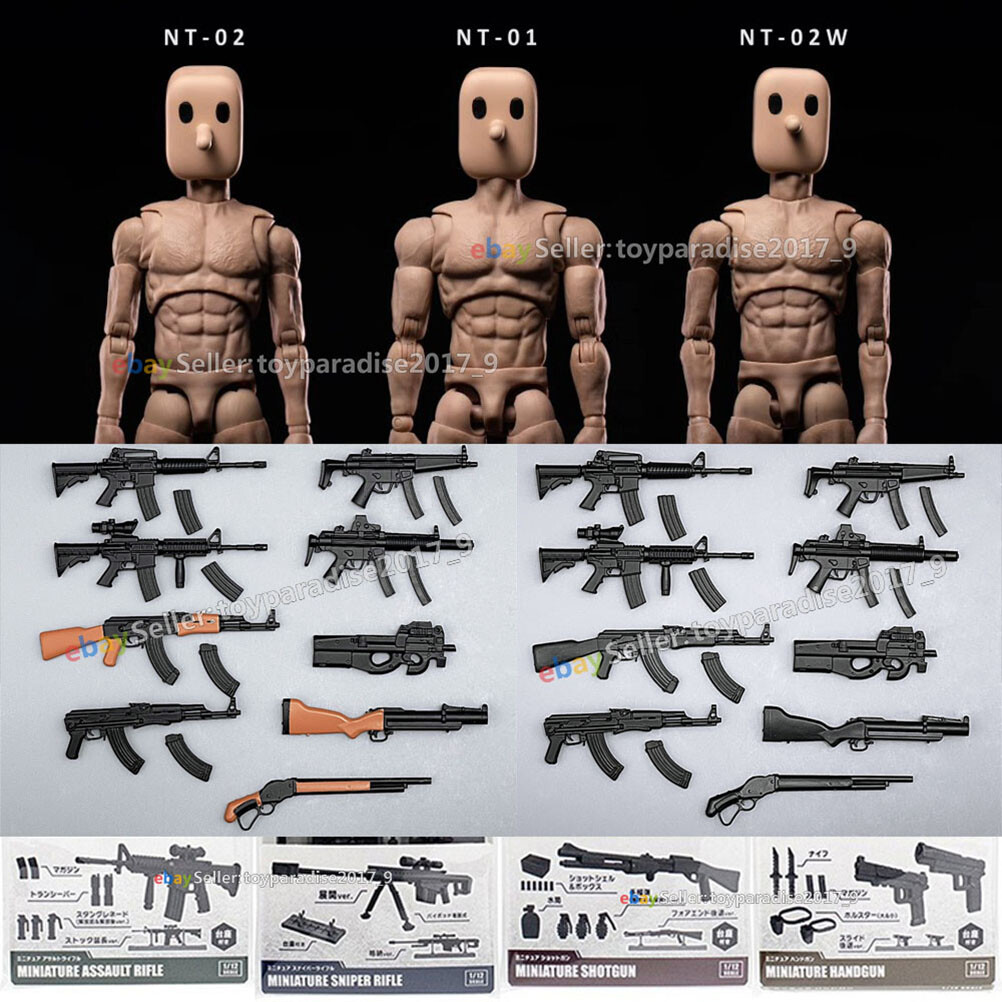 1/12 Body Male Notaman NT-01 Yamada ZYTOYS 1/12 6