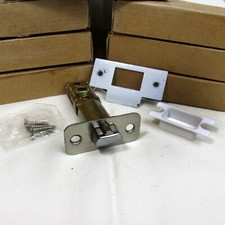 Lot of 7 Adjustable Deadlatch 2-3/8" or 2-3/4 Entry Door Lock 45 Turning Angle