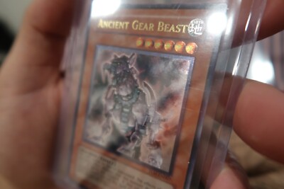 Yu-Gi-Oh! Ancient Gear Beast Card - TLM-EN007 Rare, Unlimited Edition