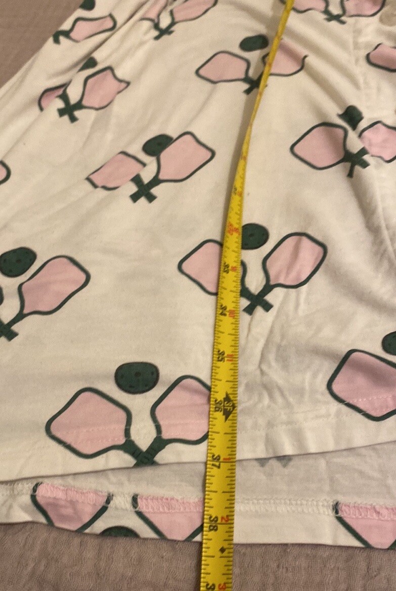 TOSS DESIGN PICKLEBALL PRINT RAYON BUTTON DOWN PA… - image 10