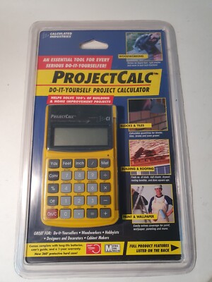 Calculated Industries - PROJECTCALC 8515 PROJECT CALCULATOR