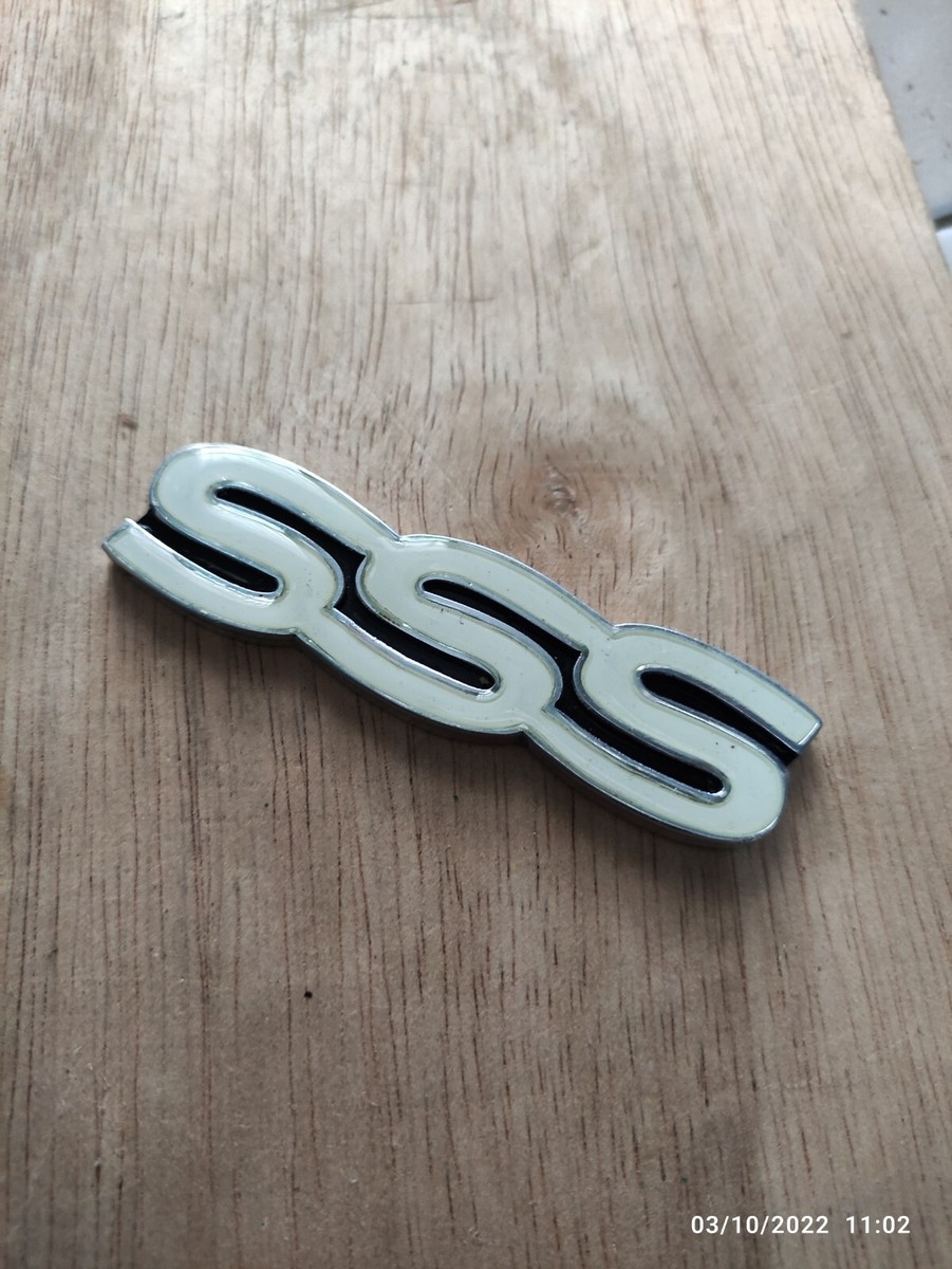 Fits For DATSUN 510 Bluebird SSS Badge Emblem NISSAN 1600 Sedan