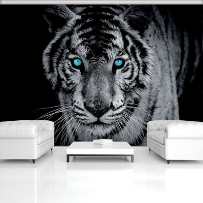 Fototapete Tapete Wandbild 15F0073960 Majestätischer Tiger Wilde Natur