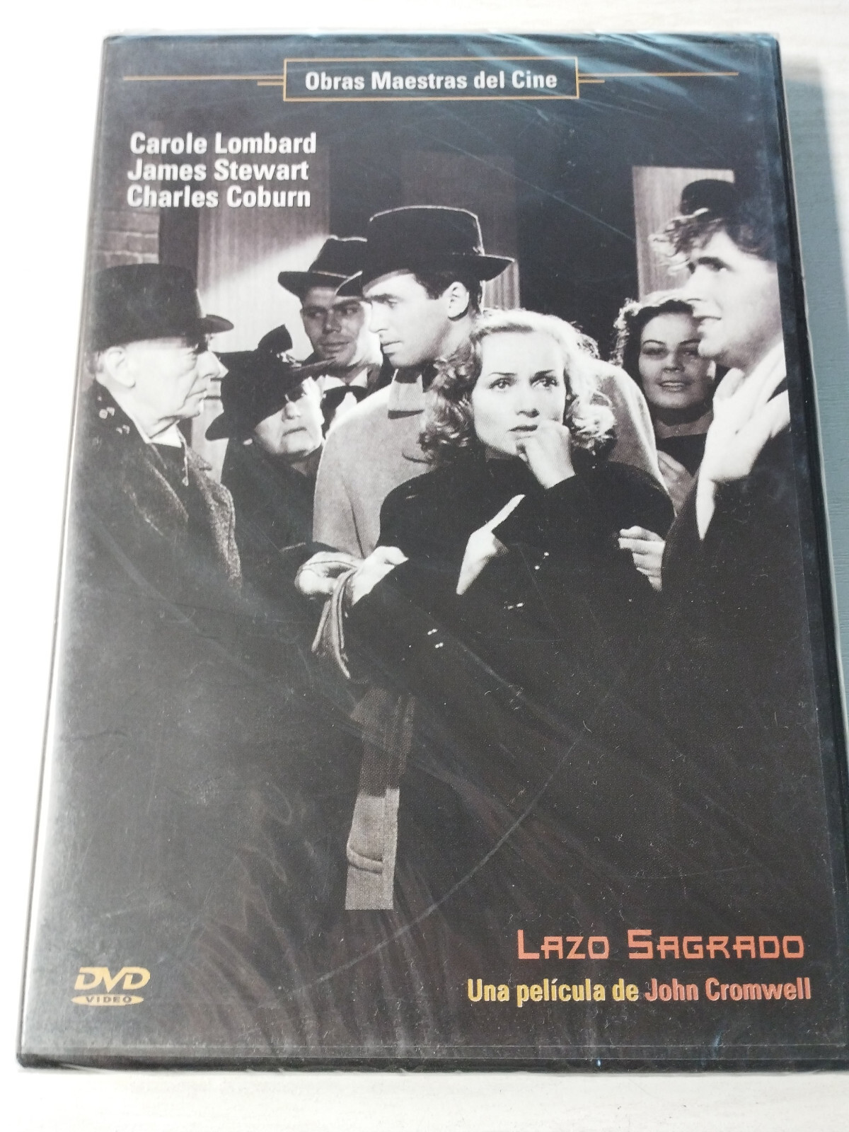 Sacred Bow Carole Lombard James Stewart - DVD Region 2 Spanish English New Am