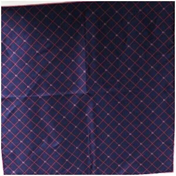 Authentique mini foulard Gucci en soie marine 732674 occasion un rang GUCCI   Femme