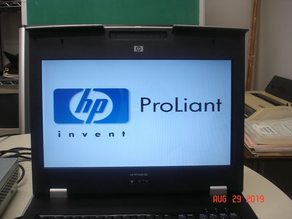 AP332A HP DL385 G5 NONSTOP SERVER 2.1GHZ QC 4GB AH597BX SC44GE 2 x 1000W PSU - Image 3 of 4