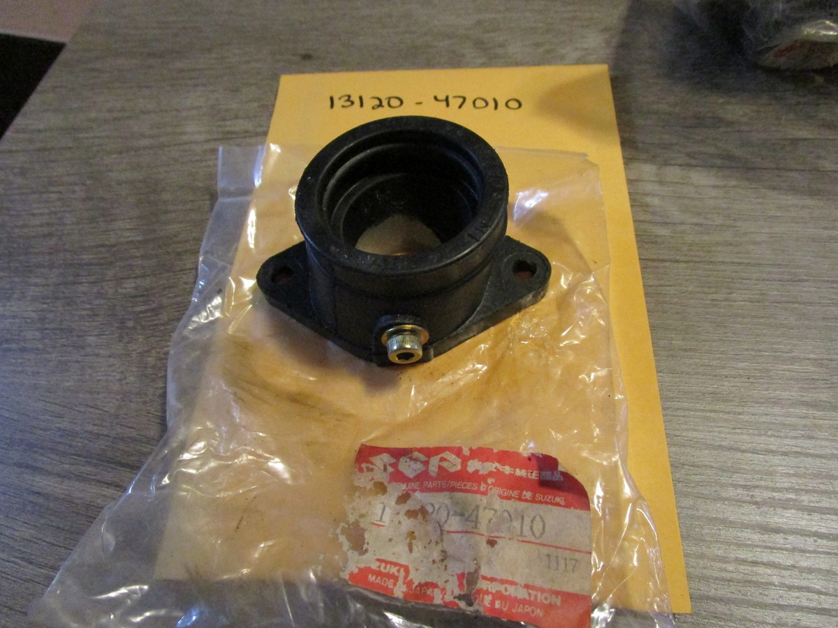 SUZUKI GS550 GS650 LEFT SIDE AIR INTAKE PIPE DUCT 13120-47010 | eBay