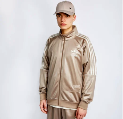 ADIDAS ORIGINALS CHILE 20 TRACKTOP CHALK BROWN BNWT SIZE M,L RARE