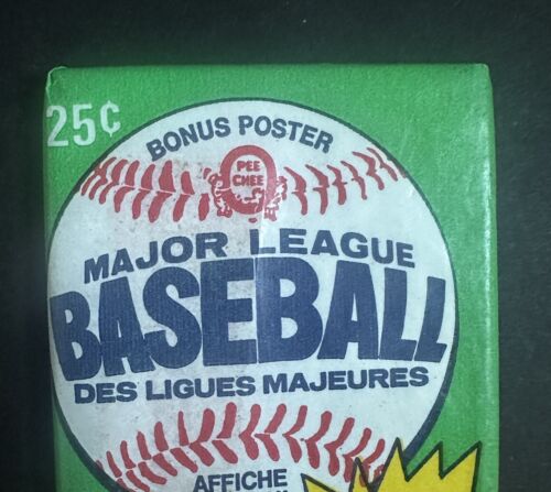 1981 O-Pee-Chee OPC Baseball Wax Pack Sealed Unopened Possible Tim Raines Rookie - Picture 3 of 5