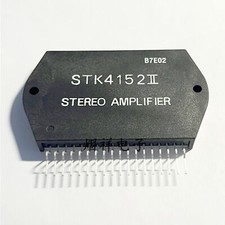 1PCS Nuovo STK4152II Amplificatore di Potenza #E5