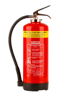 Gloria ÜL 6 Übungsfeuerlöscher Übungslöscher Feuerlöscher