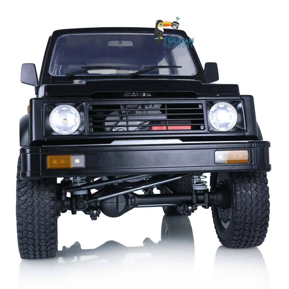 1/6 2.4G Capo Rock Crawler RC SIXER1 Car ARTR Motor Front&Rear LED Light Radio - Image 4 of 4