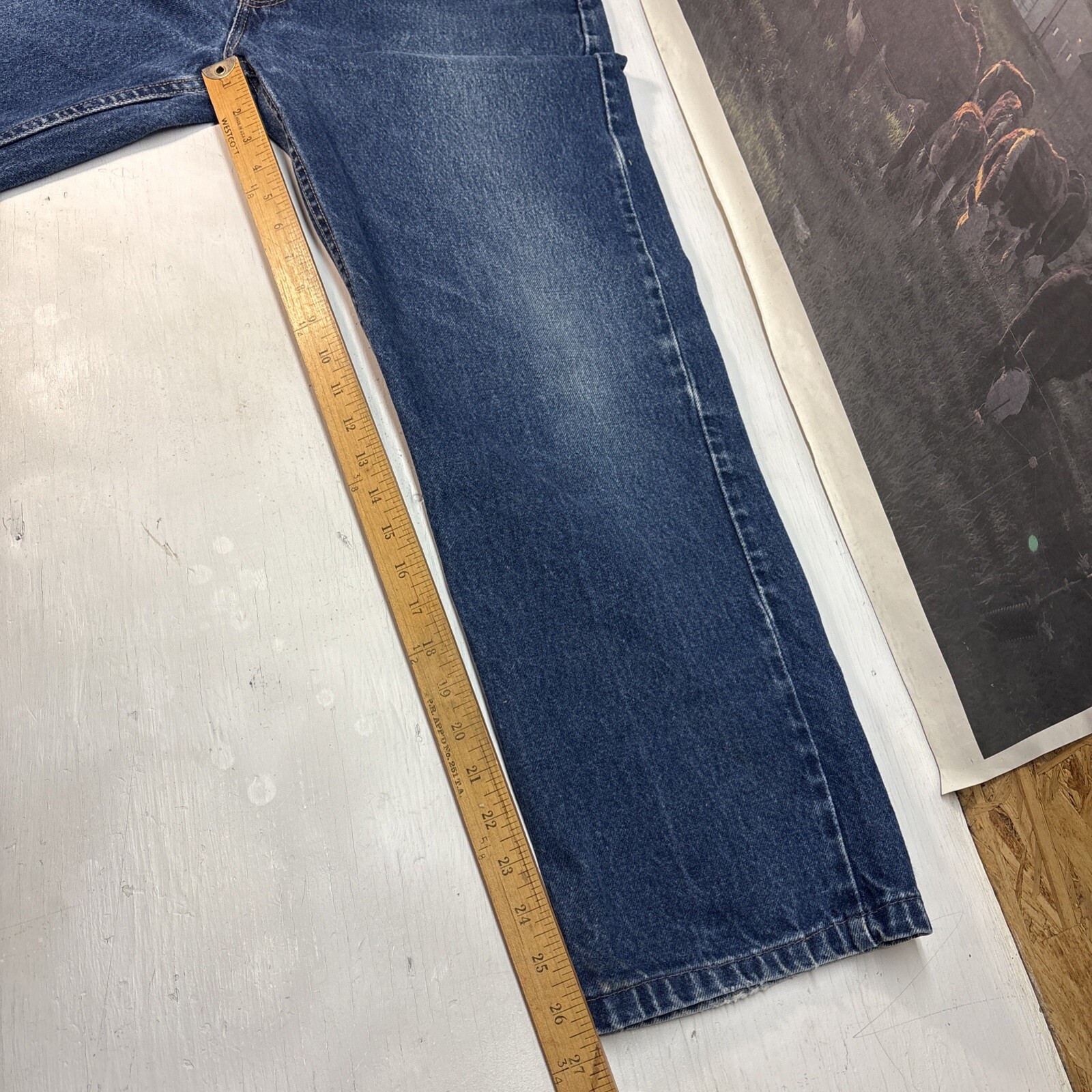 90s Vintage 26 Red Jeans 90s Jean Paul Gaultier JPG Jeans By Jean - Main Image