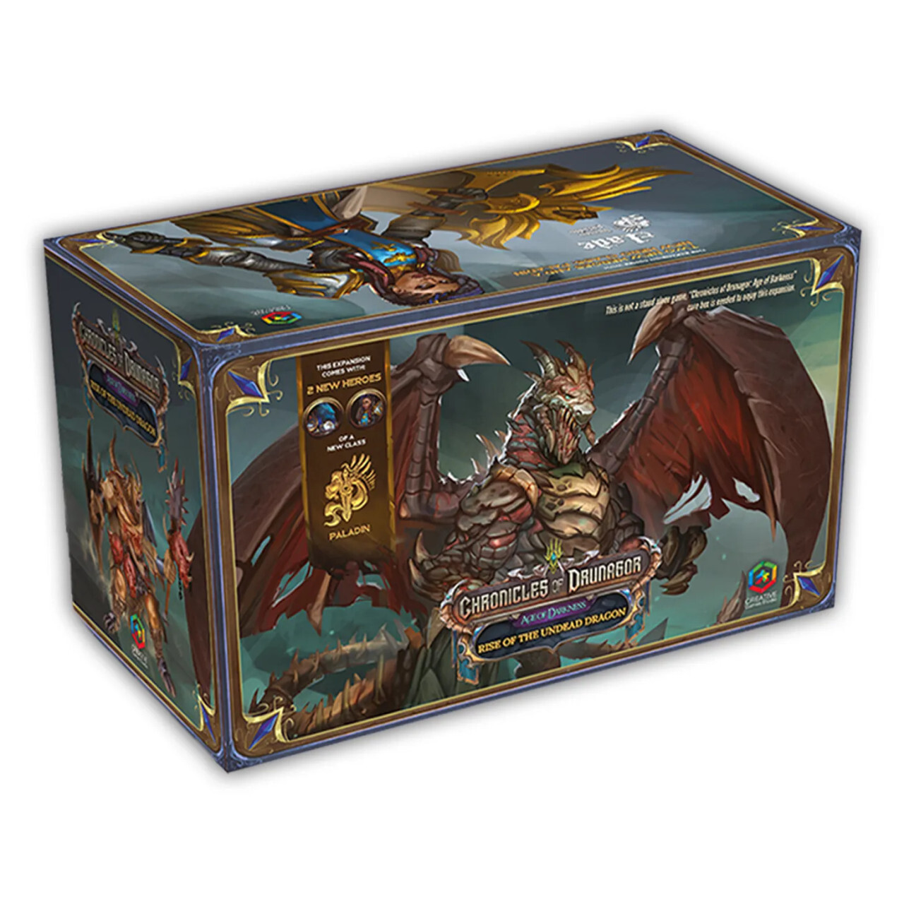 Хроники Друнагора: Эпоха тьмы - Восстание дракона-нежити