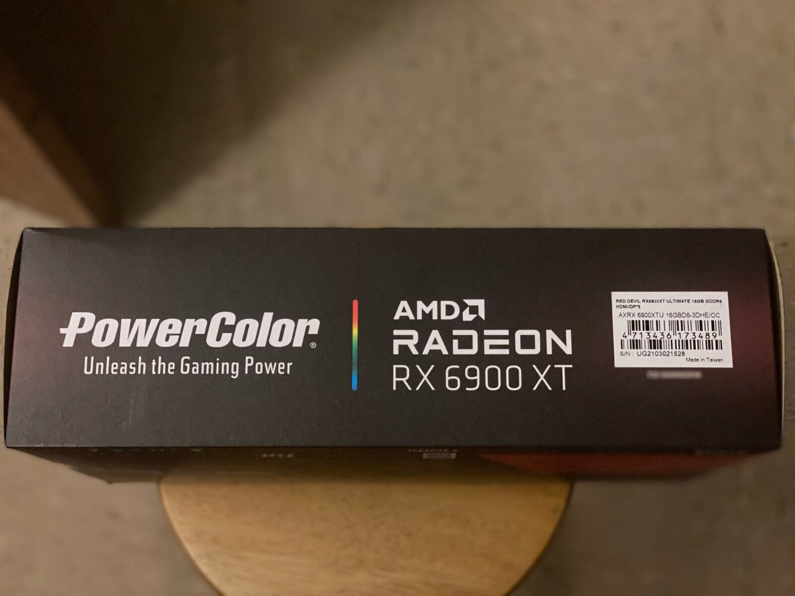 PowerColor Red Devil AMD Radeon RX 6900 XT Ultimate Gaming Graphics Card  with 16GB GDDR6 Memory, Powered by AMD RDNA 2, HDMI 2.1