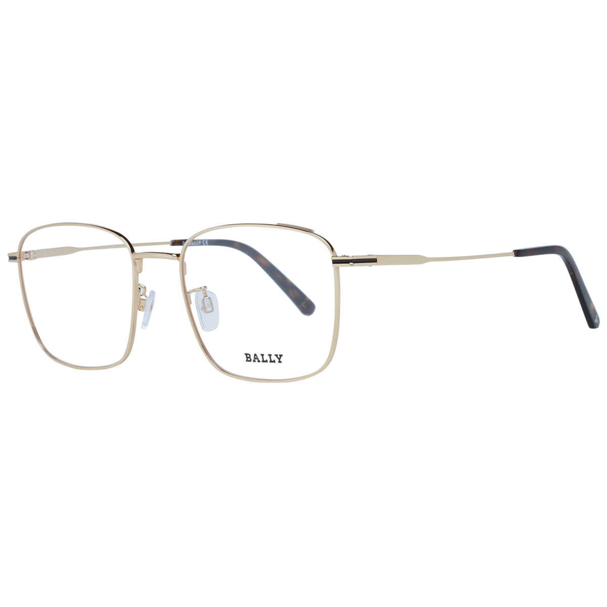 Bally Eyeglasses Gold Square Metal BY5039-D 030 54mm | eBay Bally Eyeglasses Gold Square Metal BY5039-D 030 54mm | eBay