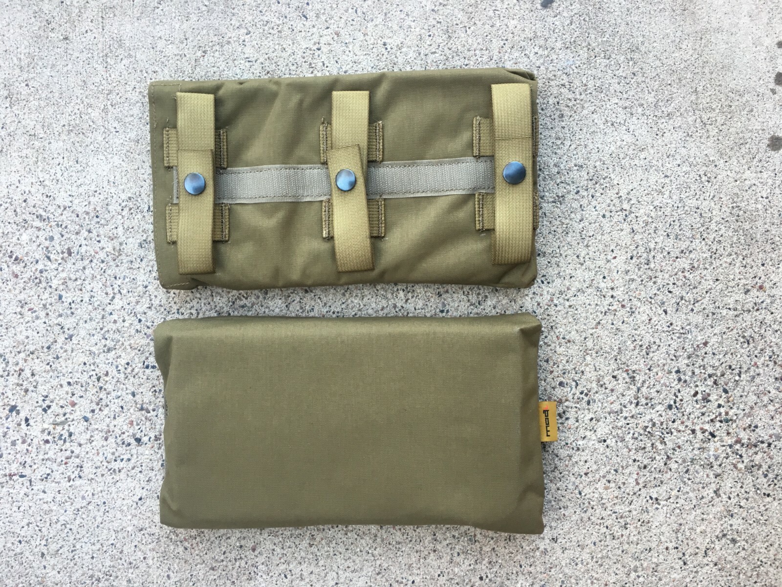 MODI (FLYYE) - Swift (JPC) Inner Belt Pads - Pair (Left & Right) - Coyote Brown