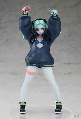 16CM Anime Game Cyberpunk: Edgerunners Rebecca Figure Standing