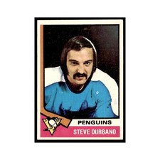 Steve Durbano 1974 Topps #106 Hockey Cards Hockey Card EX