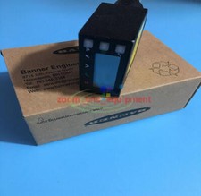 1PCS BANNER laser ranging displacement sensor LE550IQ New