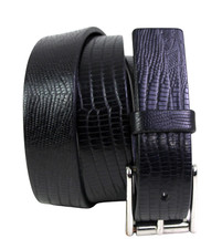 Banana Republic BLACK REAL LEATHER 1.25"Wd CASUAL DRESS WOMEN'S BELT Sz M C72