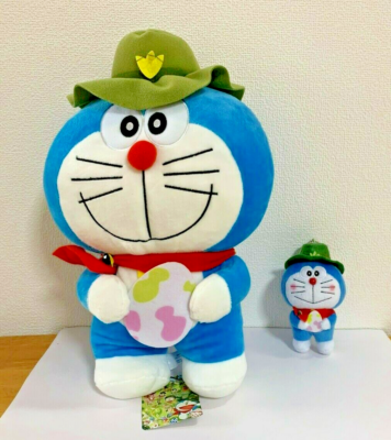 ぬいぐるみ Doraemon Doraemon Nobita's New Dinosaur 50th SET Plush Doll Anime | eBay