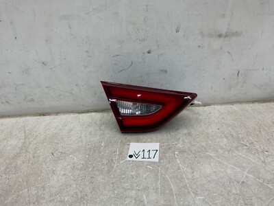 2016 2017 2018 Nissan Maxima Driver LH Side Halogen Inner Taillight OEM