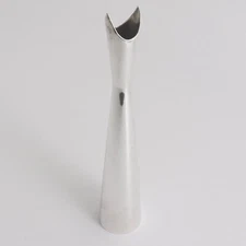 Estate Christofle Silver Plated Small Vase by Lino Sabbatini
