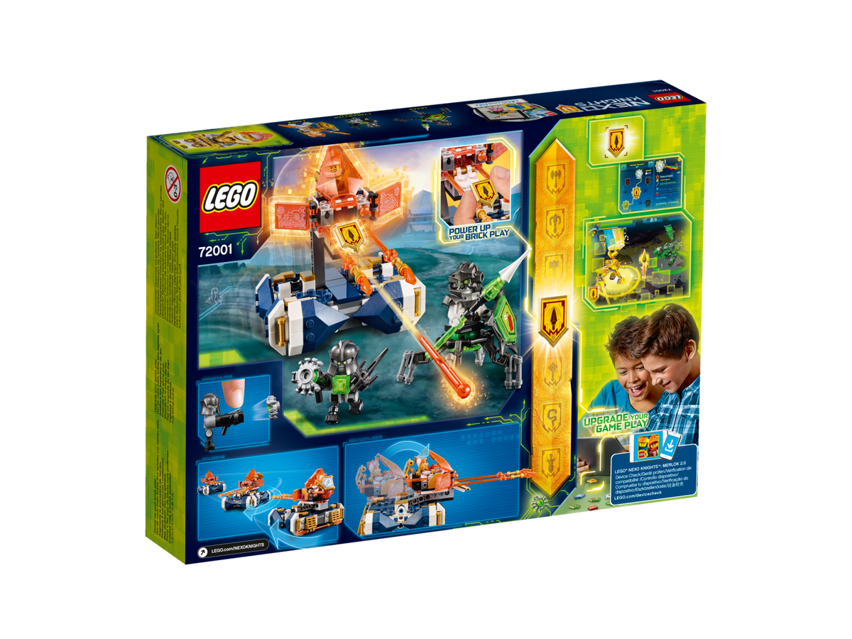 LEGO® NEXO KNIGHTS™ 72001 Lances schwebender Cruiser NEU OVP_ NEW