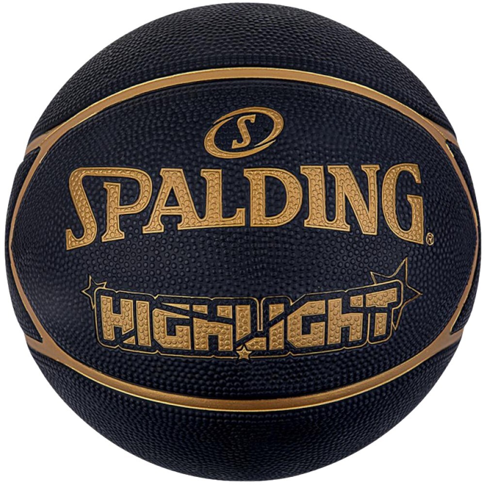 Баскетбольный мяч Blle Spalding Highlight Ball 84355Z Schwarz 11490₽